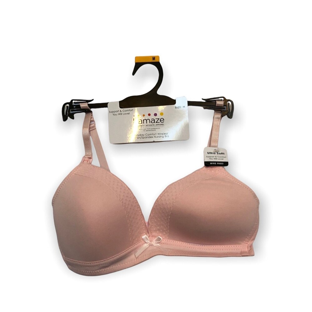 Lamaze Maternity Women's Maternity Nursing Bra - Med